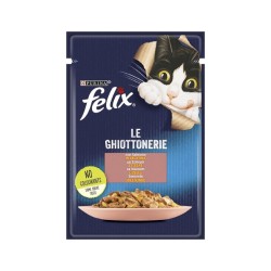 Purina Felix Somonlu Kedi Pouch Yaş Mama (85 g)