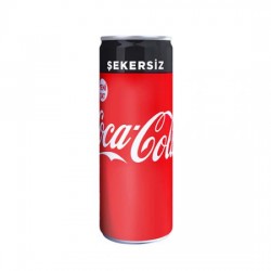 Coca-Cola Şekersiz (330 ml)