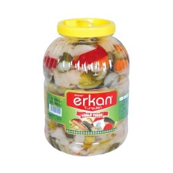 Erkan Karışık Türlü Turşu (5 kg)