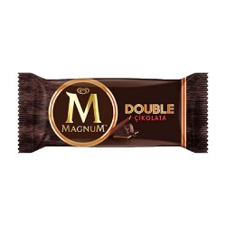 Algida Magnum Double Çikolatalı Dondurma (95 ml) ❌❌❌