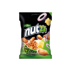 Peyman Nutzz Cheddar Soğan Kızartılmış Yer Fıstığı (82 g)