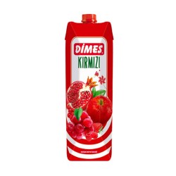 Dimes Kırmızı Meyveler Nektarı (1 L)