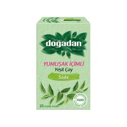 Doğadan Yeşil Çay Yumuşak İçimli (20'li)