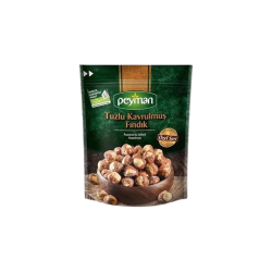 Peyman Bahçeden Deniz Tuzlu Tombul Karadeniz Fındığı (70 g)