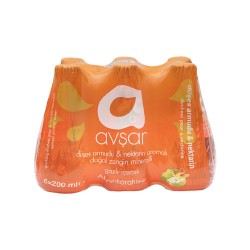 Avşar Düşes Armudu ve Nektarili Maden Suyu  (6 x 200 ml)