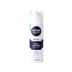 Nivea Men Hassas Tıraş Köpüğü (200 ml)
