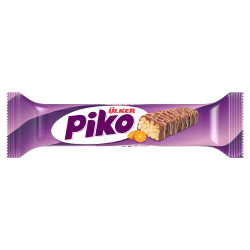 Ülker Piko Portakallı Pirinç Patlaklı Çikolata Bar (18 g)
