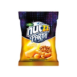 Peyman Nutzz Party Peynir Aromalı Mısır Çerezi ve Yer Fıstığı (90 g)