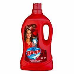 Bingo Sıvı Bakım Renkli (4 L)