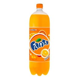 Fanta Portakal Aromalı Gazlı İçecek (2 L)