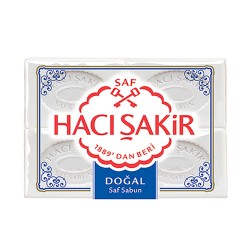 Hacı Şakir Doğal Geleneksel Kalıp Sabun (4 x 150 g)