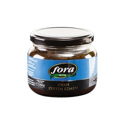 Fora Sade Siyah Zeytin Ezmesi (340 g)
