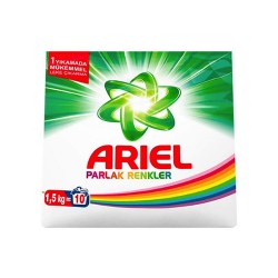 Ariel Toz Çamaşır Deterjanı Parlak Renkler (1,5 kg)