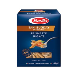 Barilla Tam Buğday Kalem Makarna (400 g)