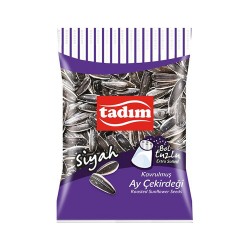 Tadım Bol Siyah Tuzlu Ay Çekirdeği (100 g)