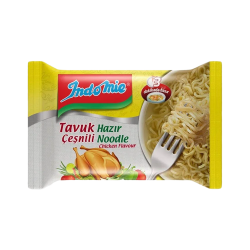 Indomie Tavuk Çeşnili Paket Hazır Noodle (72 g)