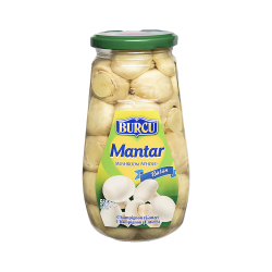Burcu Bütün Mantar Konservesi (560 g)