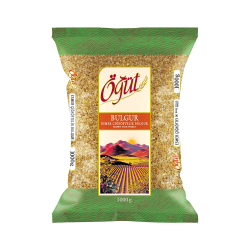 Öğüt Çiğ Köftelik Esmer Bulgur (1 kg)
