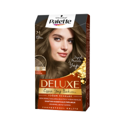Schwarzkopf Palette Deluxe Saç Boyası Yoğun Renkler Asil Kumral (No: 7-1)