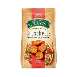 Maretti Bruschette Cips Kıtır Pizza Ekmek (70 g)