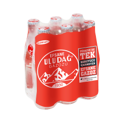 Uludağ Efsane Gazoz (6 x 250 ml) ❌❌❌