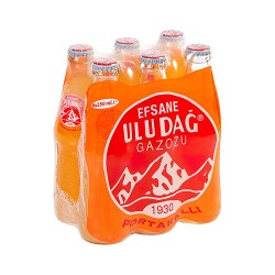 Uludağ Efsane Gazoz Portakallı (6 x 250 ml) ❌❌❌