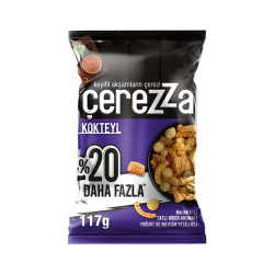 Çerezza Kokteyl Mix Mısır Çerezi Süper Boy (117 g)