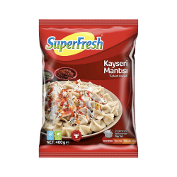SuperFresh Dondurulmuş Kayseri Mantısı (400 g) ❌❌❌