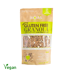 Mom's Glütensiz Elmalı Tarçınlı Granola (300 g)
