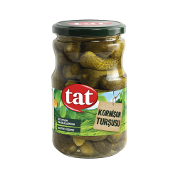 Tat Kornişon Salatalık Turşusu (680 g)