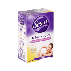 Sesu Tüy Sarartıcı Krem (35 + 18 g)