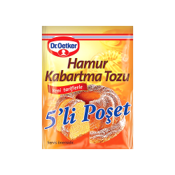 Dr. Oetker Hamur Kabartma Tozu (5 x 10 g)