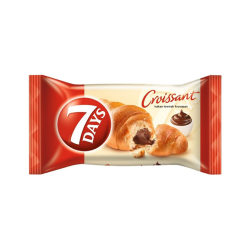 7Days Croissant Kakao Kremalı Kruvasan (60 g)