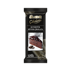 Ülker Bitter Kuvertür Çikolata (200 g)