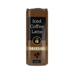 Obsesso Latte Soğuk Kahve (250 ml)