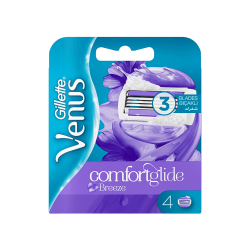 Gillette Venus Breeze Yedek Kadın Tıraş Bıçağı (4'lü)