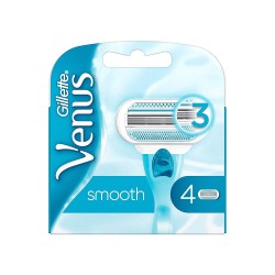 Gillette Venus Yedek Kadın Tıraş Bıçağı (4'lü)