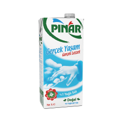 Pınar %1 Yağlı Süt (1 L)