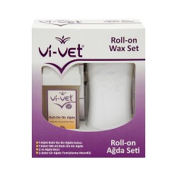 Vi-Vet Roll-On Ağda Seti