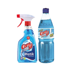 Camsil + Dökme Orijinal Köpük Mavi (1 L + 500 ml)