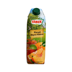 Tamek Karışık Meyve Suyu (1 L)
