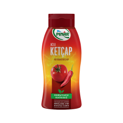 Pınar Ketçap Acılı (420 g)