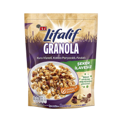 Eti Lifalif Granola Vişne Kakao Fındık (200 g)