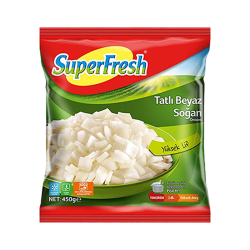 SuperFresh Küp Dilim Tatlı Beyaz Soğan (450 g) ❌❌❌