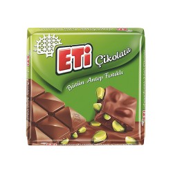 Eti Bütün Antep Fıstıklı Çikolata (60 g)