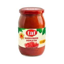 Tat Cam Kavanoz Doğranmış Domates (340 g)
