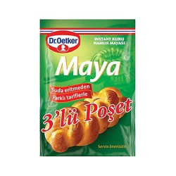 Dr. Oetker Instant Maya (3 x 10 g)