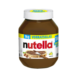 Nutella Kavanoz İthal (1 kg)