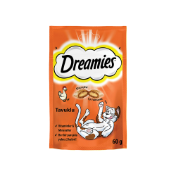 Dreamies Tavuk Etli Kedi Ödül Maması (60 g)