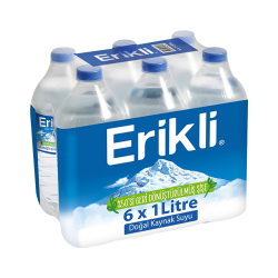 Erikli Su (6 x 1 L)  MAX 1 PAKET ❌❌❌